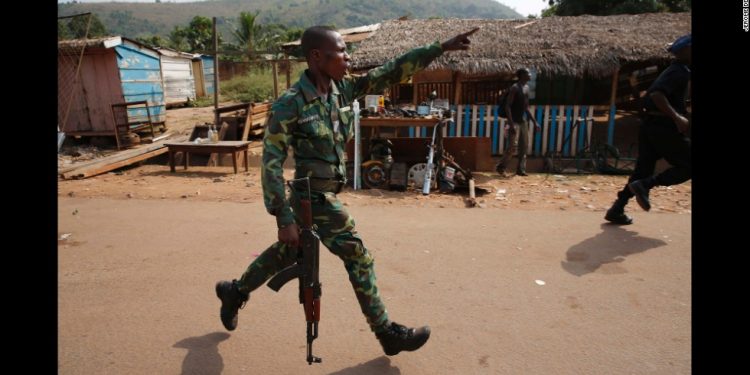 ‘I Will Slap You If You Call Me’ – Soldier Tells Voters In Edo