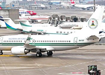 FG Puts Nine-Year-Old Presidential Jet On Sale