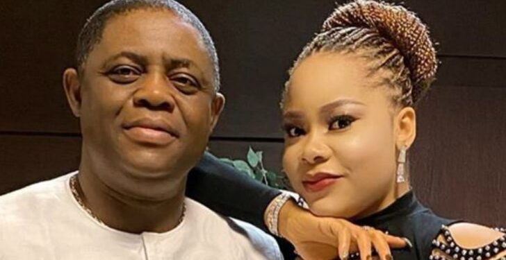 BREAKING! Femi Fani-Kayode And His Wife Precious Chikwendu Have Separated!