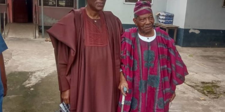 OGD In Akure For The Book Launch of Chief Reuben Fasoranti @ 95