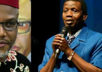 Nnamdi Kanu: I Challenge Pastor Adeboye To Reveal What He Saw In Aso Rock