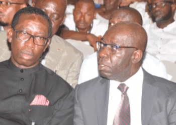 Edo: ‘Get Rid Of Lions, Tigers From Tormenting Edo People’ – Okowa Tells Obaseki