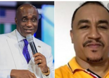 Pastor David Ibiyeomie calls Daddy Freeze a bastard for doing this