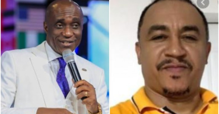 Pastor David Ibiyeomie calls Daddy Freeze a bastard for doing this