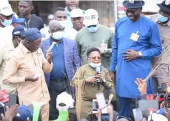 Chinedu Ikedieze ‘Aki’ Campaigns For APC In Edo