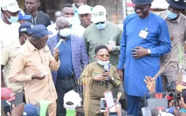 Chinedu Ikedieze ‘Aki’ Campaigns For APC In Edo