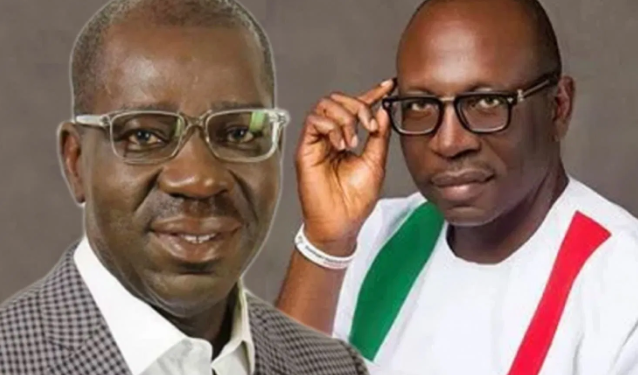 Edo 2020: Obaseki, Ize-Iyamu Sign Peace Pact