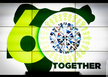 President Buhari Unveils Nigeria’s 60th Anniversary Logo