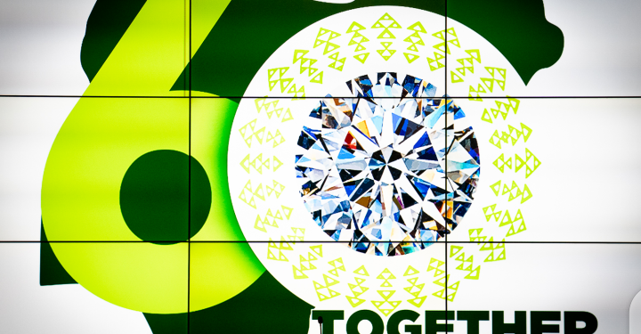 President Buhari Unveils Nigeria’s 60th Anniversary Logo