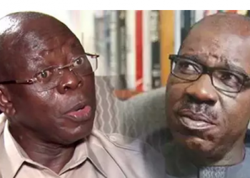: I will show no mercy to Oshiomhole – Obaseki