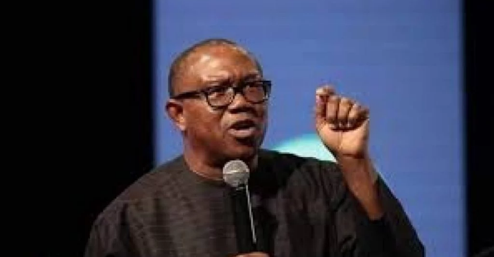 2023: Peter Obi reacts to viral campaign poster for president