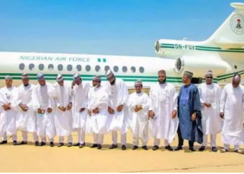 President Buhari under fire for allegedly authorizing presidential jet for aide’s wedding