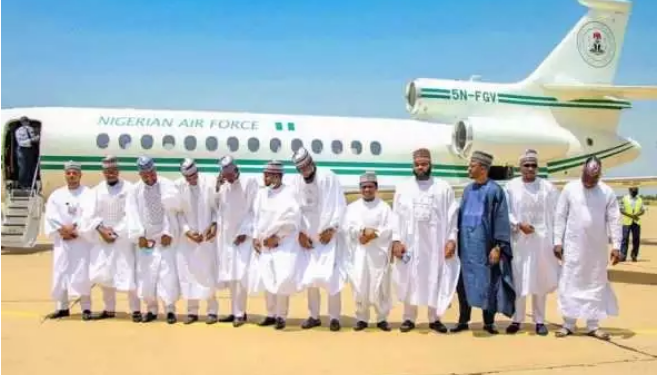 President Buhari under fire for allegedly authorizing presidential jet for aide’s wedding