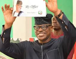 Ondo Election: Why I Didn’t Pick Akeredolu’s Deputy As Running Mate – Jegede