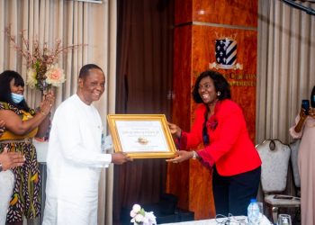 PHOTOS AS CAPT OKUNBO WINS FORBES BEST OF AFRICA AWARDS