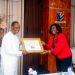 PHOTOS AS CAPT OKUNBO WINS FORBES BEST OF AFRICA AWARDS