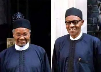 Mamman Daura, Buhari’s Powerful Nephew, Lead Prominent Faces Absent At President’s Daughter’s Wedding