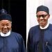 Mamman Daura, Buhari’s Powerful Nephew, Lead Prominent Faces Absent At President’s Daughter’s Wedding