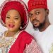 You’re an Angel – Toyin Abraham’s hubby says as she turns 40 today