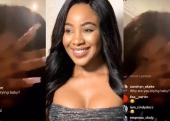 Mercy Eke weeps bitterly over Erica’s disqualification