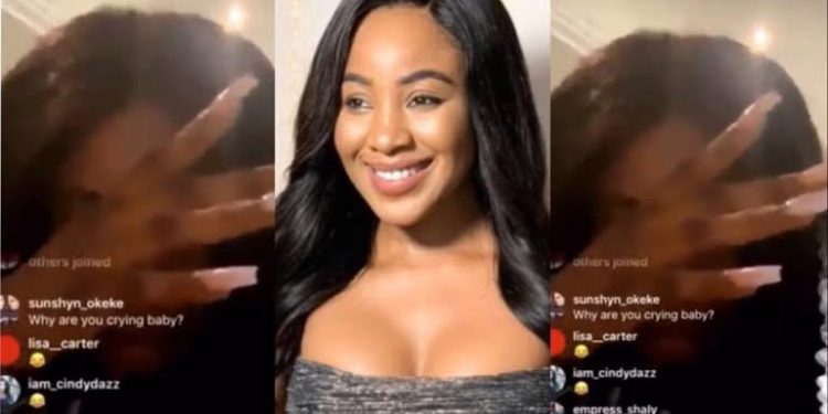 Mercy Eke weeps bitterly over Erica’s disqualification