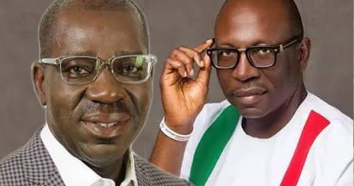 Obaseki Trumps Ize-iyamu 57% To 40%, Emerges Winner In CHANNELS TV Debaters Poll