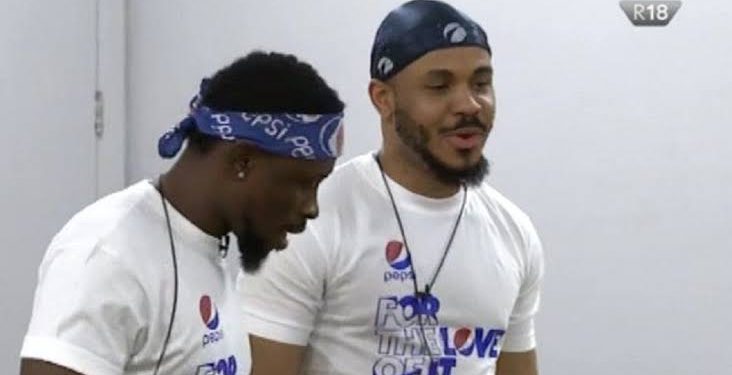 Trikytee, Ozo Evicted From The BBNaija Lockdown House