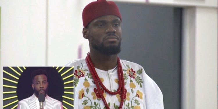 BBNaija: Prince has been evicted from the Big Brother house