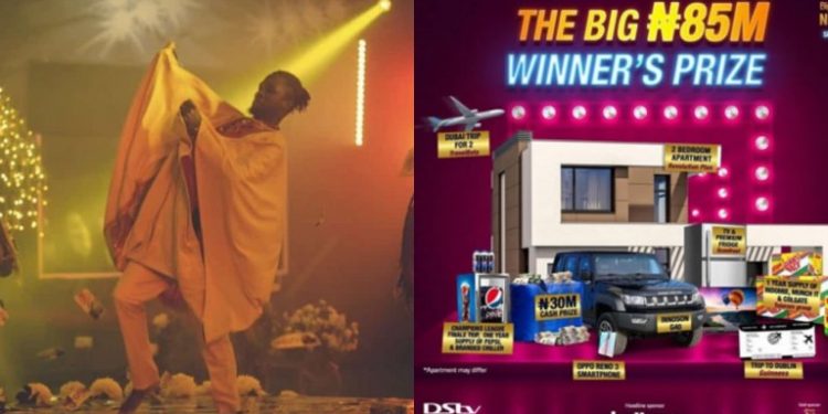 BBNaija 2020: Laycon declared winner