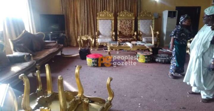 EndSARS: Minister, Soun Of Ogbomoso, Chiefs Attacked