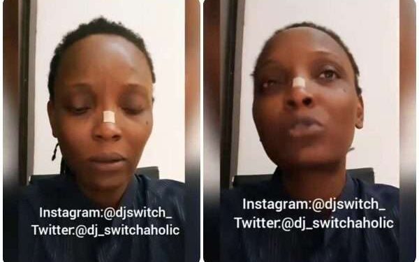 Lekki EndSARS shooting eyewitness DJ Switch finally speaks – What happened at scene