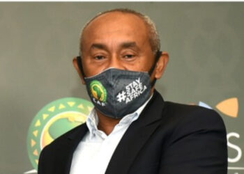 BREAKING: CAF President, Ahmad Ahmad Tests Positive For COVID-19
