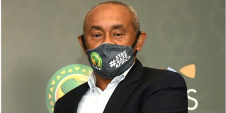 BREAKING: CAF President, Ahmad Ahmad Tests Positive For COVID-19
