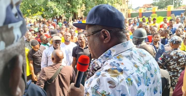 “Remain Peaceful And Go About Your Legitimate Businesses” – Gov. Umahi To Igbos