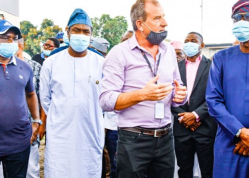 EndSARS Riots: Sanwo-Olu In TVC, Consoles Management And Staff