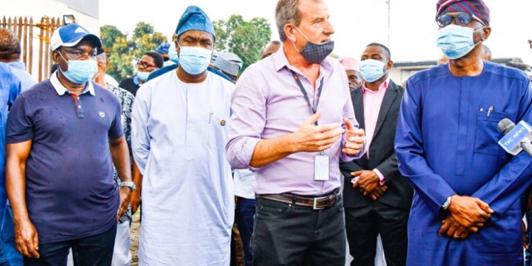 EndSARS Riots: Sanwo-Olu In TVC, Consoles Management And Staff