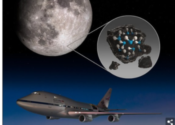 NASA Announces It Has Found Water On The Moon For The First Time