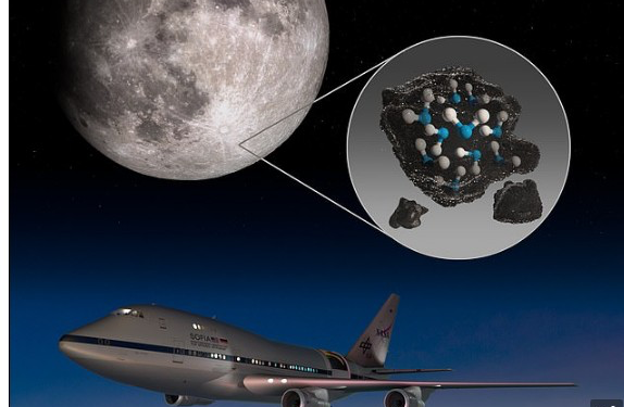 NASA Announces It Has Found Water On The Moon For The First Time