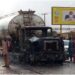 BREAKING: Fire guts petrol tanker in front of Ogun governor’s office