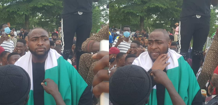 #EndSARS : Davido Set To Meet IGP Adamu Today