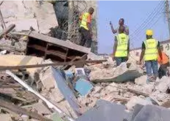Death toll in Lagos building collapse rises to eight