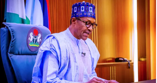 #EndSARS: Buhari Addresses Nigerians (VIDEO)