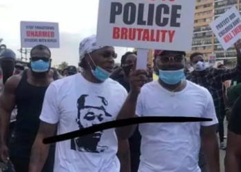 #EndSWAT Trends, As Nigerian Youths Reject New Police Squad