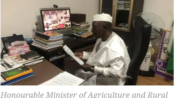 ‘Nigeria Borders Will Remain Closed’ – Mohammed Sabo Nanono, Agric Minister