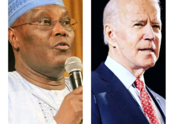See How Atiku Congratulates Joe Biden