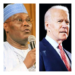 See How Atiku Congratulates Joe Biden