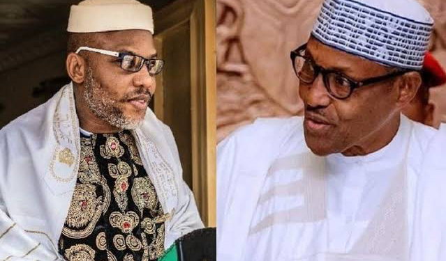 Nnamdi Kanu Warns Buhari Over Biafra Referendum