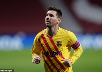 Messi Left Out Of Barcelona’s 19-Man UCL Squad For Trip To Dynamo Kiev