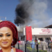 Breaking: Abiola Ajimobi Wife’s Supermarket, Grandex On Fire