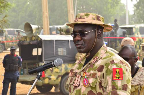 “Treat All Persons As Boko Haram Suspects Unless…” – Buratai Directs Soldiers